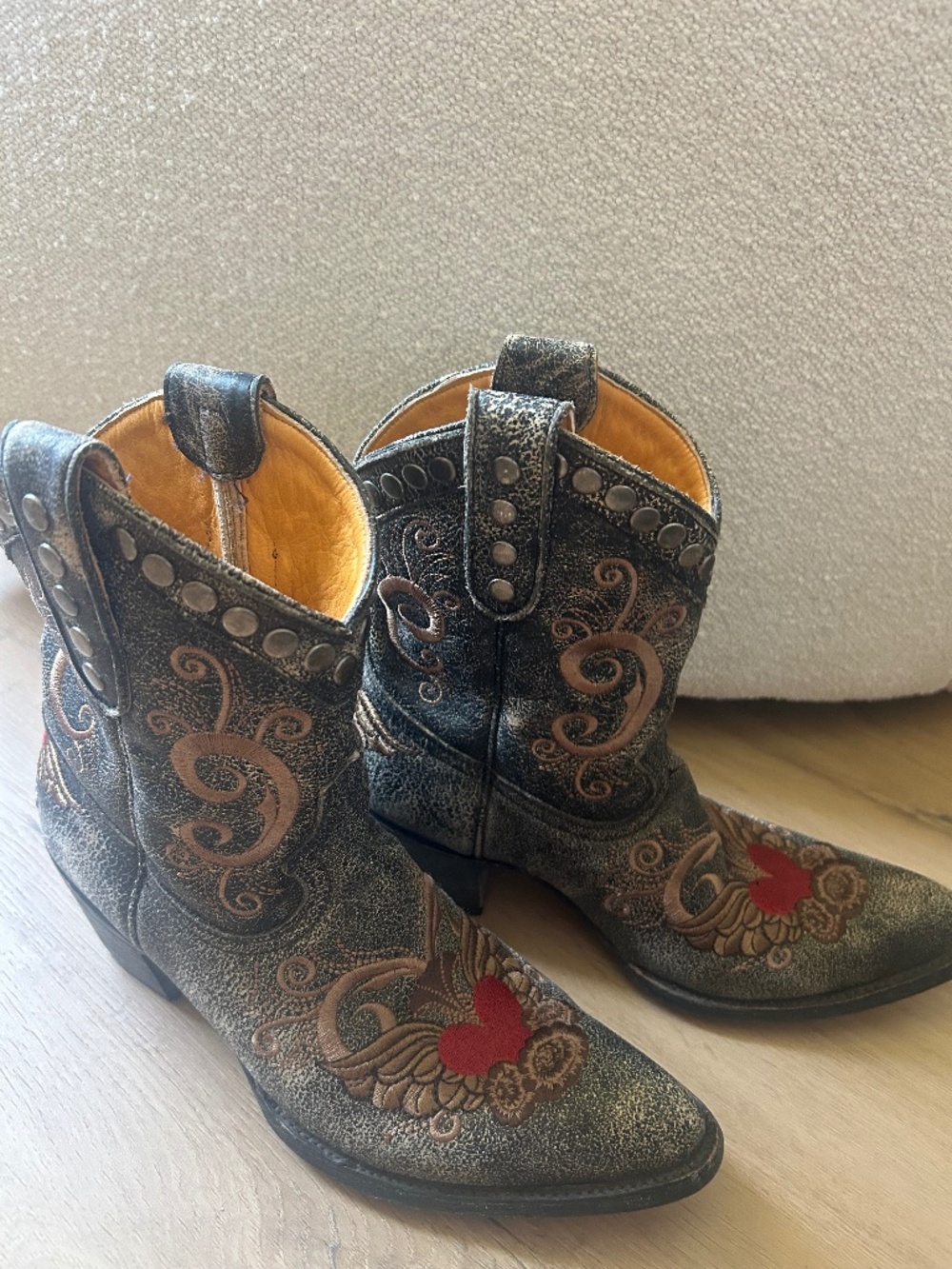 Old Gringo Cowgirl Booties